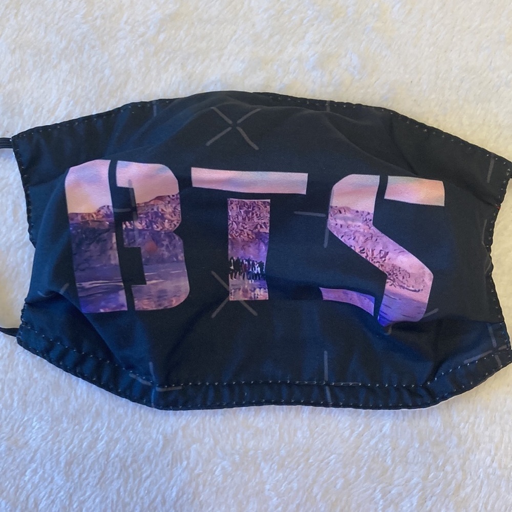 Two BTS Face Masks - Picture 4 of 7